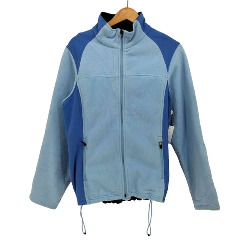 エルエルビーン L.L.Bean ジップアップ フリース ジャケット POLARTEC レディース import:M